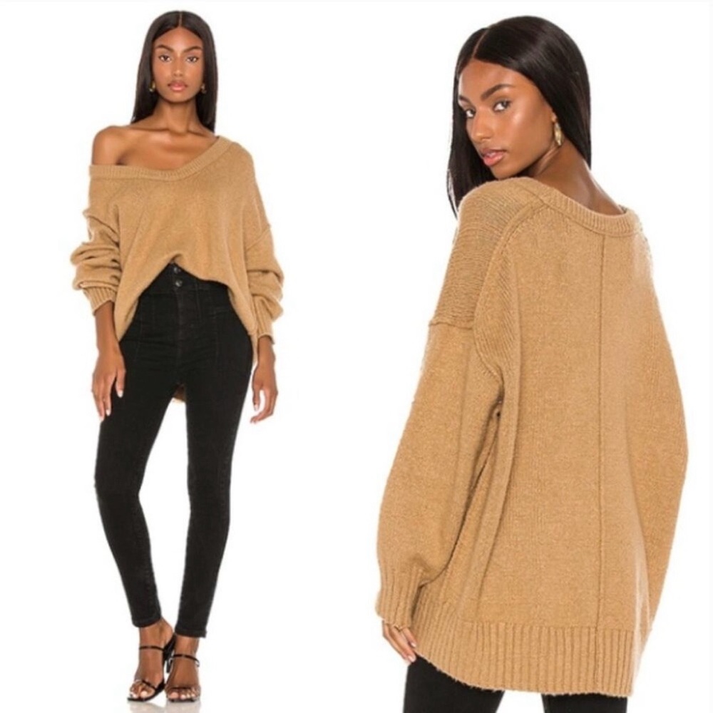 FREE PEOPLE Brookside Tunic Sweater
